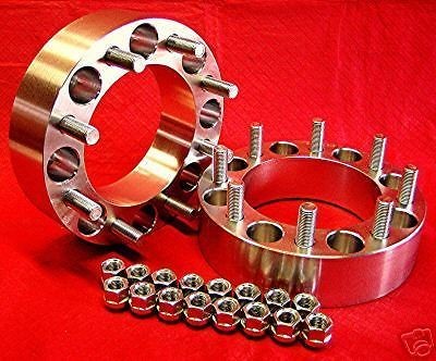   Rear Wheel F350 2 8x200 WHEELS SPACERS ADAPTERS [BILLET] MACHINED