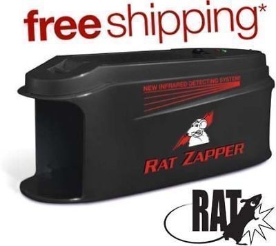   Ultra Humane Reusable Electronic Trap Pest Control Mouse No Mess