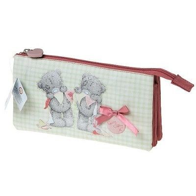 Vintage Me to You Bear Pencil Case Multi Pocket