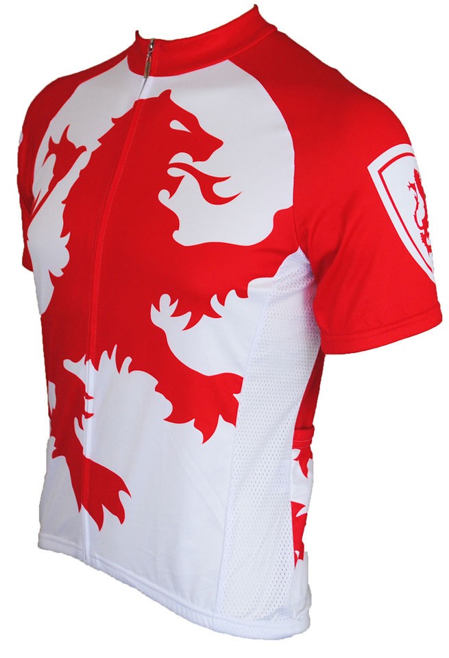   Crest Cycling Jersey XXLarge XXL 2X  24HRS Bike Shirt