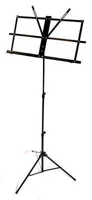 NEW Crescent Adjustable Sheet Music Stand FREE Gig Bag