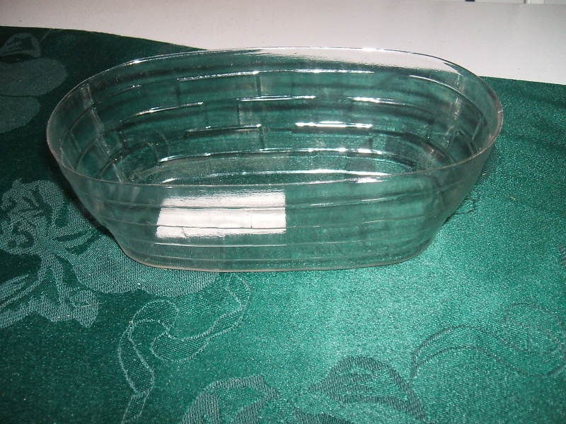 Longaberger Knick Knack/Small Oval Basket Protector