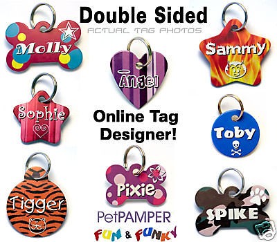 Personalized Custom Pet Id Tag Dog Cat Name Tags, IF U Buy 2 Get 3rd 