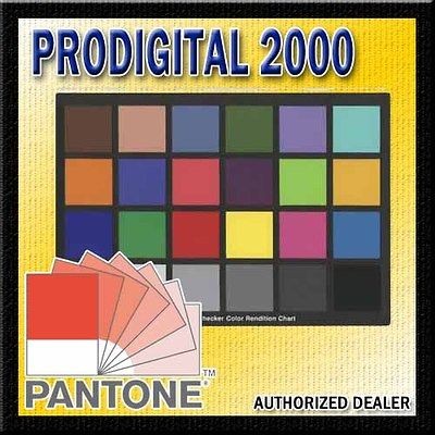 Rite/Pantone MSCCC ColorChecker Chart MCR102