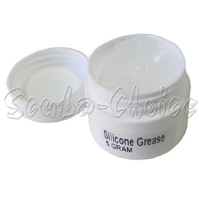 Scuba Diving Silicone Grease 5g 1/6 oz. for O Rings Regulator Valve 