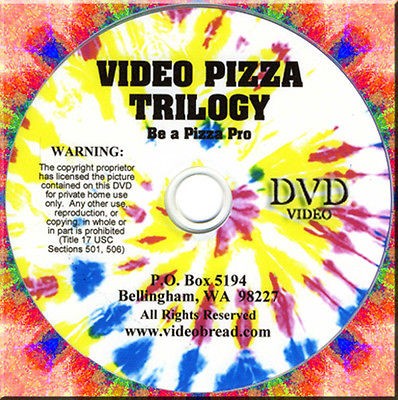  PIZZA COOKING CLASS 2DVDs 137 min gift set   Italian recipe bread 