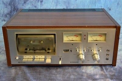 pioneer cassette recorder in Vintage Electronics