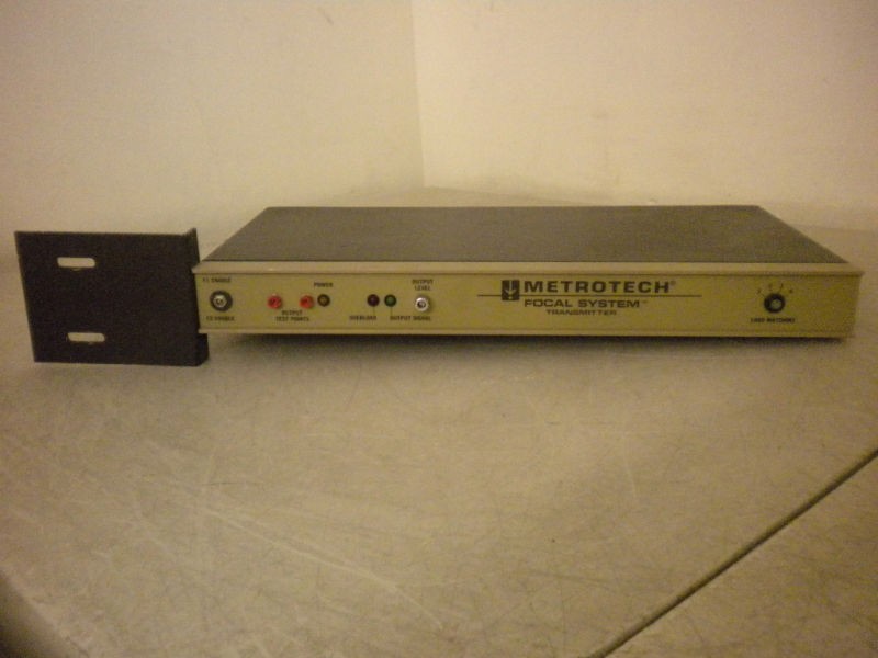 METROTECH FOCAL SYSTEM TRANSMITTER 219 *