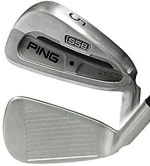 Ping S58 Iron set 4 PW Stiff Right Handed Steel Golf Clubs