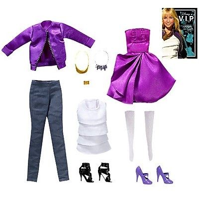   HANNAH MONTANAH DOLL CLOTHING OUTFITS BARBIE LIV BRATZ 