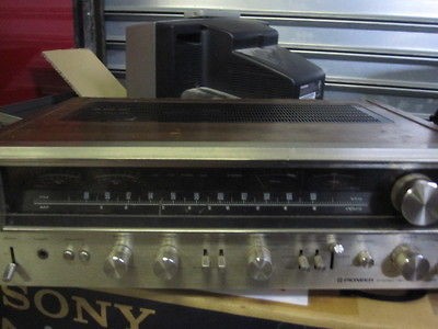 pioneer sx 890 / 980 1050 1250 1980 vintage high end high power 