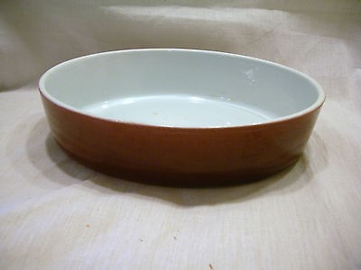 Rorstrand of Sweden Gratina Ugns Eldlast Ceramic 1 Qt Oval Au Gratin 