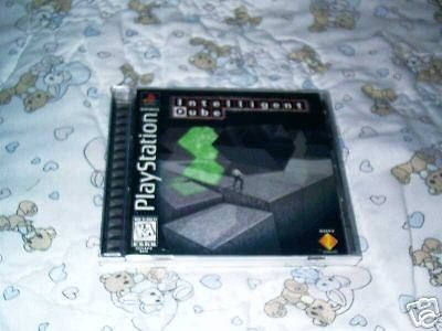   QUBE cube *COMPLETE* Playstation Original NICE ntsc US USA