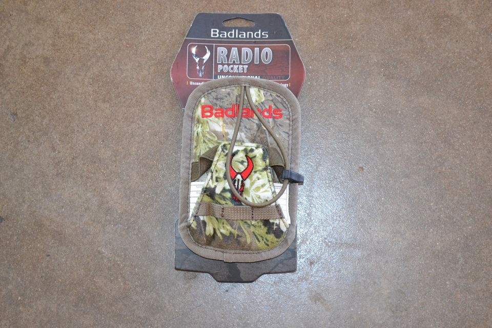 NEW BADLANDS RADIO POCKET ADVANTAGE MAX 1 M1   Full Warranty