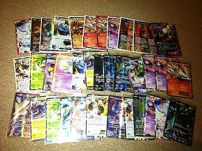 10 Pokemon lot W/RARES & HOLOS ONLY Charizard? EX LUGIA WAILORD 