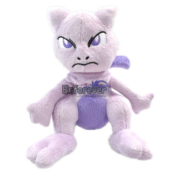 New Pokemon 10 Mewtwo Rare Plush Soft Toy Doll^PC1817