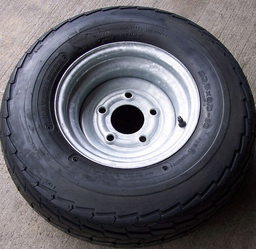 20.5x8.0 10 Pop up Camper Utility Pontoon Boat Trailer Tire Rim 