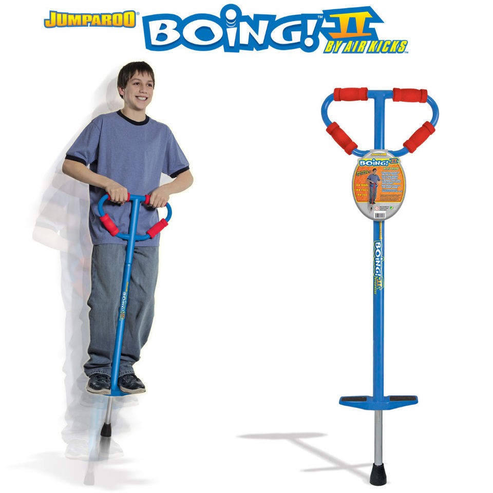 Blue JUMPAROO BOING II POGO STICK Super High Performance Geospace by 