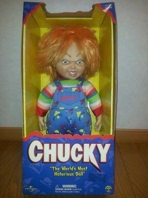 Medicom Chucky 18 inch doll Good guys childs play big figure MINT