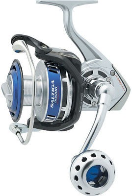 Daiwa Saltiga 6500H Big Game Salt Water Spinning Reel Package