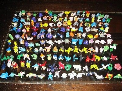 Newly listed Lot 168 Pokemon Mini Figures Reshiram Beartic Oshawott 