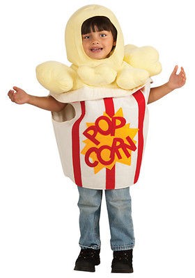 popcorn costume in Unisex