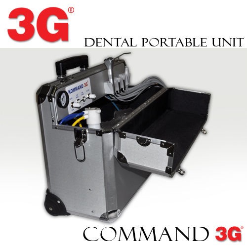 PORTABLE DENTAL UNIT DELIVERY SYSTEM KOMMAND 3G PORTATIL DENTAL