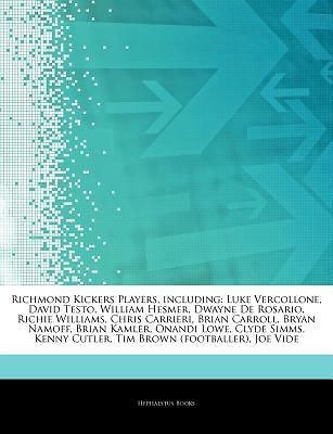 Articles on Richmond Kickers Players, Including Luke Vercollone 