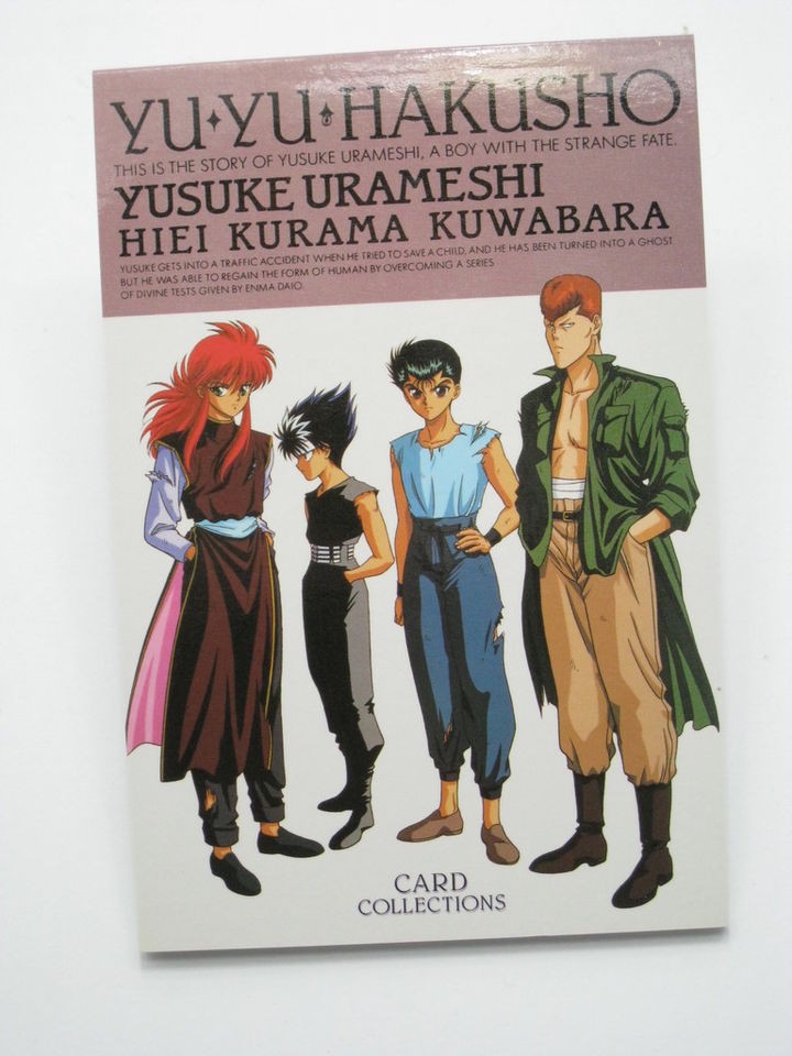 Anime Yu Yu Hakusho Postcard Collections Set Movic