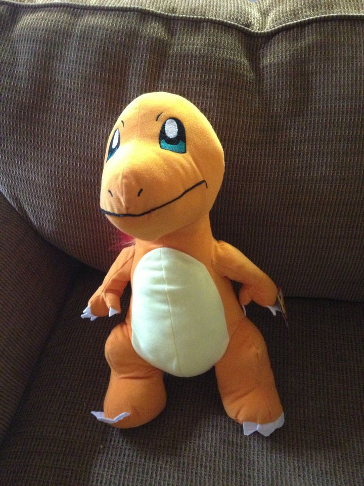 Charmander Plush 16 Pokemon Doll US Seller Toy Factory Stuffed 