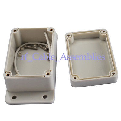 Plastic Electronics Project Box Enclosure Case  50x69x100mm  DIY 