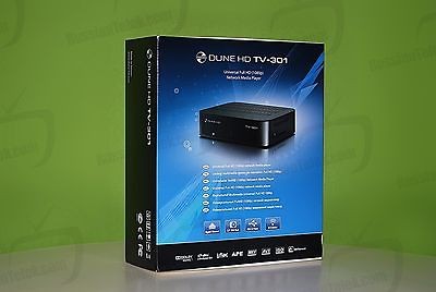 Dune 301 HD Russian Telek Wi Fi/LAN IPTV receiver for 180 Russian 