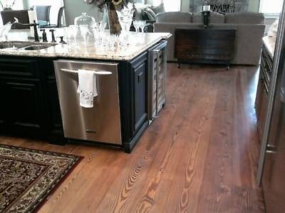 10 Wide Plank Prefinished Pine Flooring, floors