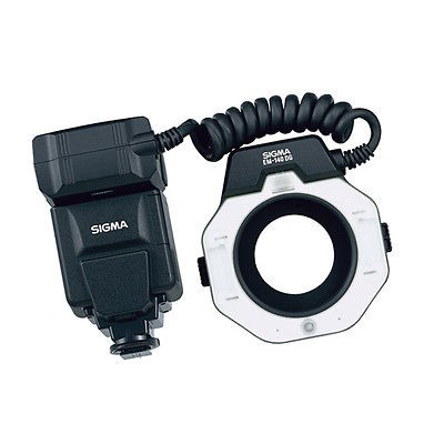 Sigma Electronic flash macro EM 140 DG for NIKON NA ITTL  