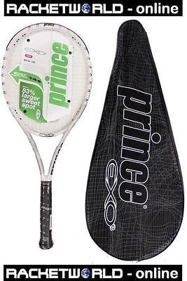 Prince EXO3 White 100 Tennis Racket RRP £180