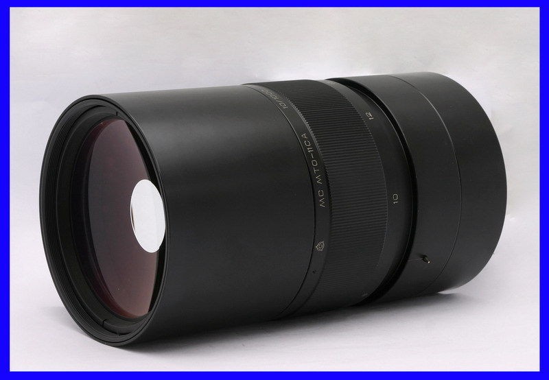 Russian MC MTO 11CA 1000mm 110 10/1000 Reflex Lens For M42 Screw 