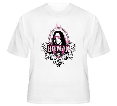 bret hart shirt in Sports Mem, Cards & Fan Shop