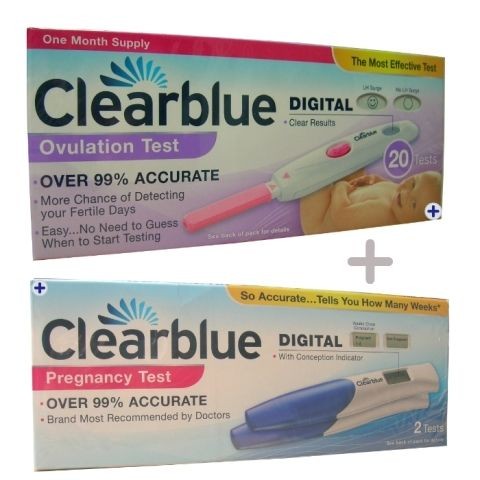 digital pregnancy test in Pregnancy Tests