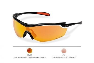 Sport Glasses BRIKO ENDURE EVO PRO DUO black orange 100189