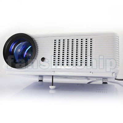   Theater HD Projector LCD 1080P 1*HDMI 1*USB 800x600 Free Accessories