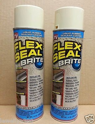 JUMBO CANS FLEX SEAL Brite 14oz Liquid Rubber Sealant Bright  As 