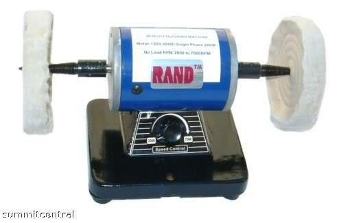 RAND BENCH POLISHER / BUFFER  Polishing/Buffing Machine