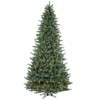 NEW 7.5 Ft Layered Balsam Fir Artificial Christmas Tree