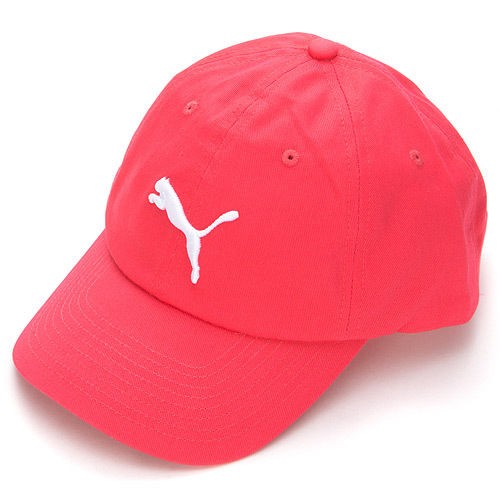 BN PUMA Logo Unisex Ball Cap Hat One size (Asian Size) in Peach Pink 