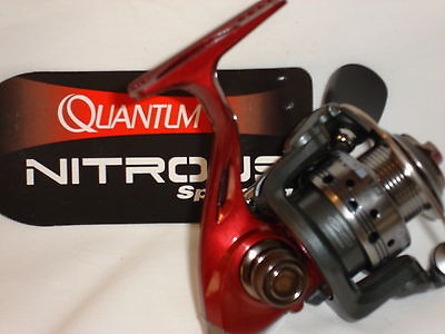 Fishing Reels NEW QUANTUM NITROUS 40 SIZE 8 BB SPIN REEL