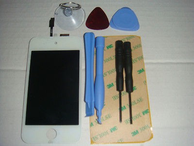 REPLACEMENT For iPod iTouch 4 4th Gen LCD Display Digitizer glass 