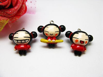 Pucca Charm Pendant Lovely Fashion Gifts PC602 Wholesale