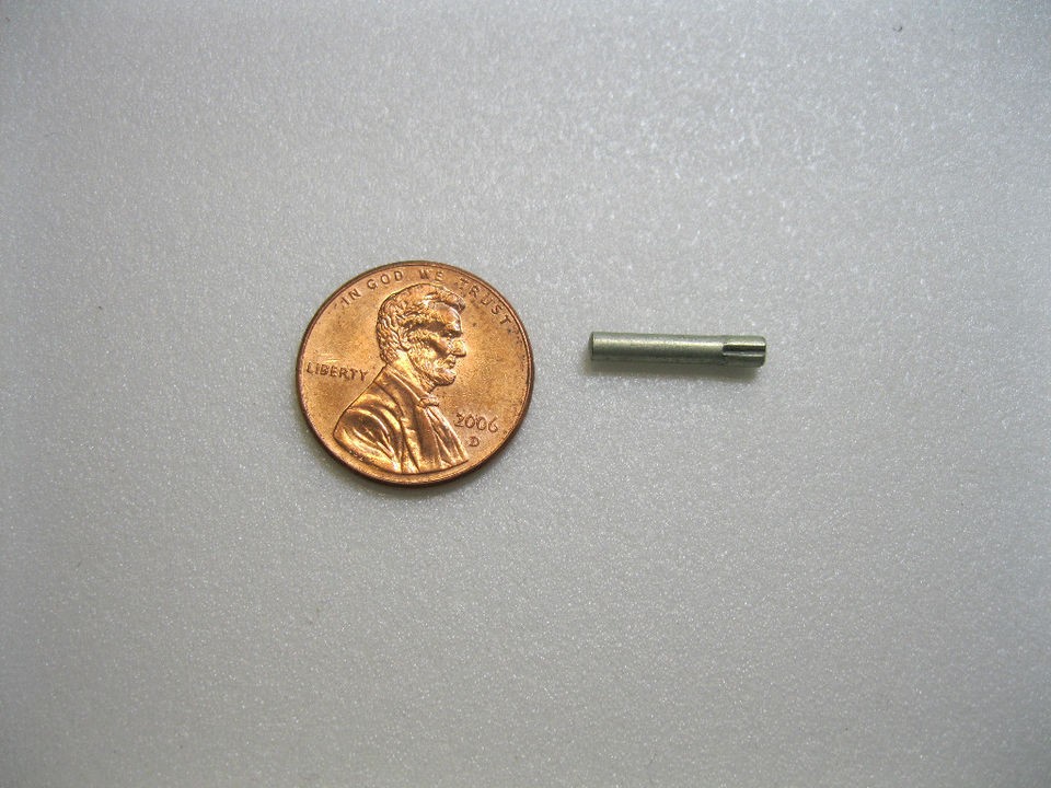 Zebco/Quantum, Crank handle pin. Part # CJ171.For 154,154G,164,1​64G 