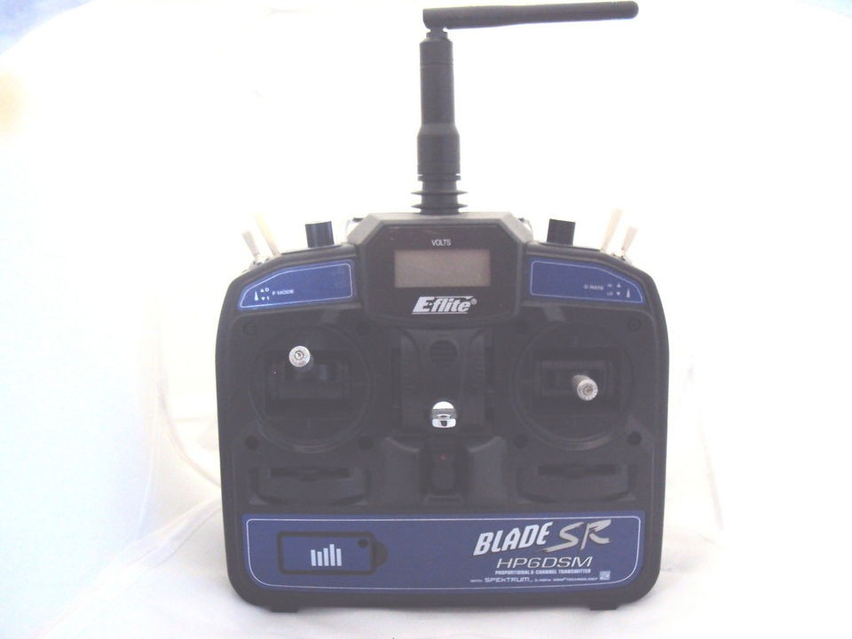 BRAND NEW BLADE SR HP6DSM SIX CHANNEL 2.4GHZ TRANSMITTER