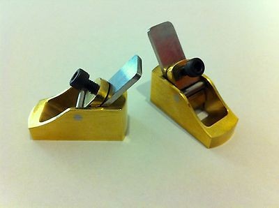 Violin Maker Plane Bow Maker Plane Luthier Brass Finger Plane, Flat 